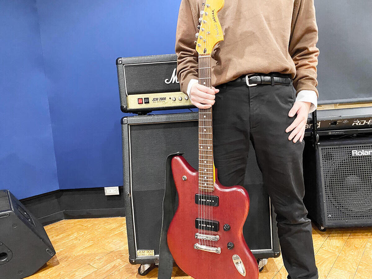 推しGEAR】クセものだがそれが良い ーFender Jaguarー【NOAH BOOK